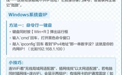 如何快速查找电脑IP地址？