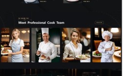 餐饮网站模板哪里能免费下载？