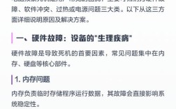 电脑经常死机是怎么回事