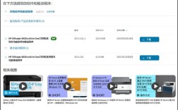 hp 1001打印服务器驱动哪里下载？