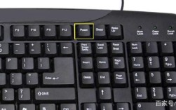 电脑上的power键是哪个？