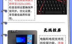 电脑主机能连电视吗？