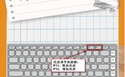 电脑亮度快捷键是哪个？