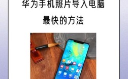 手机照片怎么导入电脑？