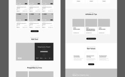 企业网站主页模板如何高效设计？