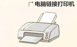 办公室电脑如何连接打印机？
