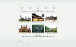 中文HTML网站模板哪里能免费下载？