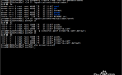 linux上搭建svn服务器