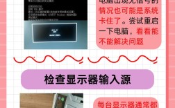 电脑开机无信号，问题出在哪？