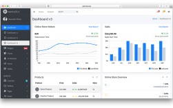 网站后台html5模板怎么选？