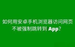 手机访问PC网站如何自动跳转适配？