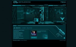 Flash网站设计作品，为何复古又独特？