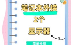 电脑两个显示器怎么设置