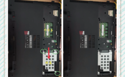 笔记本电脑怎么拆开后盖