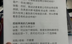 网站建设电话营销话术