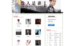 企业网站HTML模板如何快速搭建与定制？