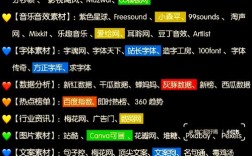 功能性质网站有哪些？