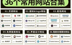 平面设计素材网站有哪些？