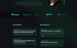 个人网站设计模板哪里下载？