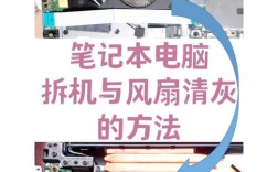 笔记本风扇怎么清理才有效？