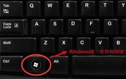 电脑的windows键是哪个