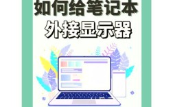 笔记本外接显示器怎么设置？