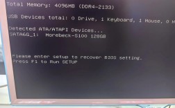 开机显示F1/F2怎么办？如何解决？