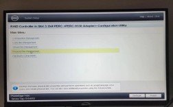 如何查看Dell服务器RAID配置？