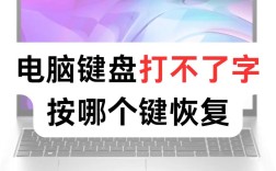 笔记本键盘突然失灵怎么办？