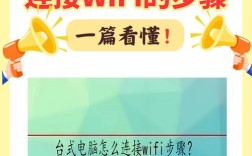 台式电脑怎么用wifi