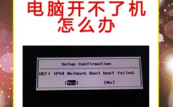 电脑开机没反应？咋办？