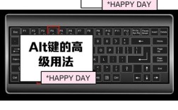 电脑Alt键有何功能与用途？