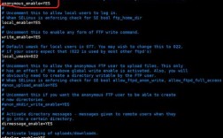 Ubuntu如何安装配置FTP服务器？