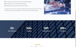 科技公司企业网站源码哪里找？