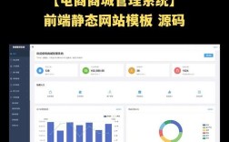 哪里下载网站前端静态模板？