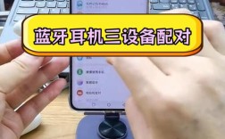 华为蓝牙耳机如何连接电脑？