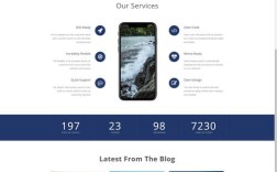 高质量的网站单页网站