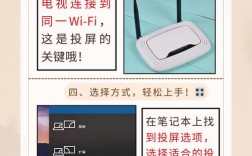 电脑如何无线投屏到电视？