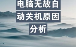 台式电脑为何总自动关机？