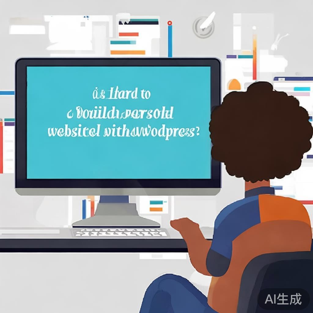 WordPress建个人网站难不难?-图1 WordPress建个人网站难不难?-图1