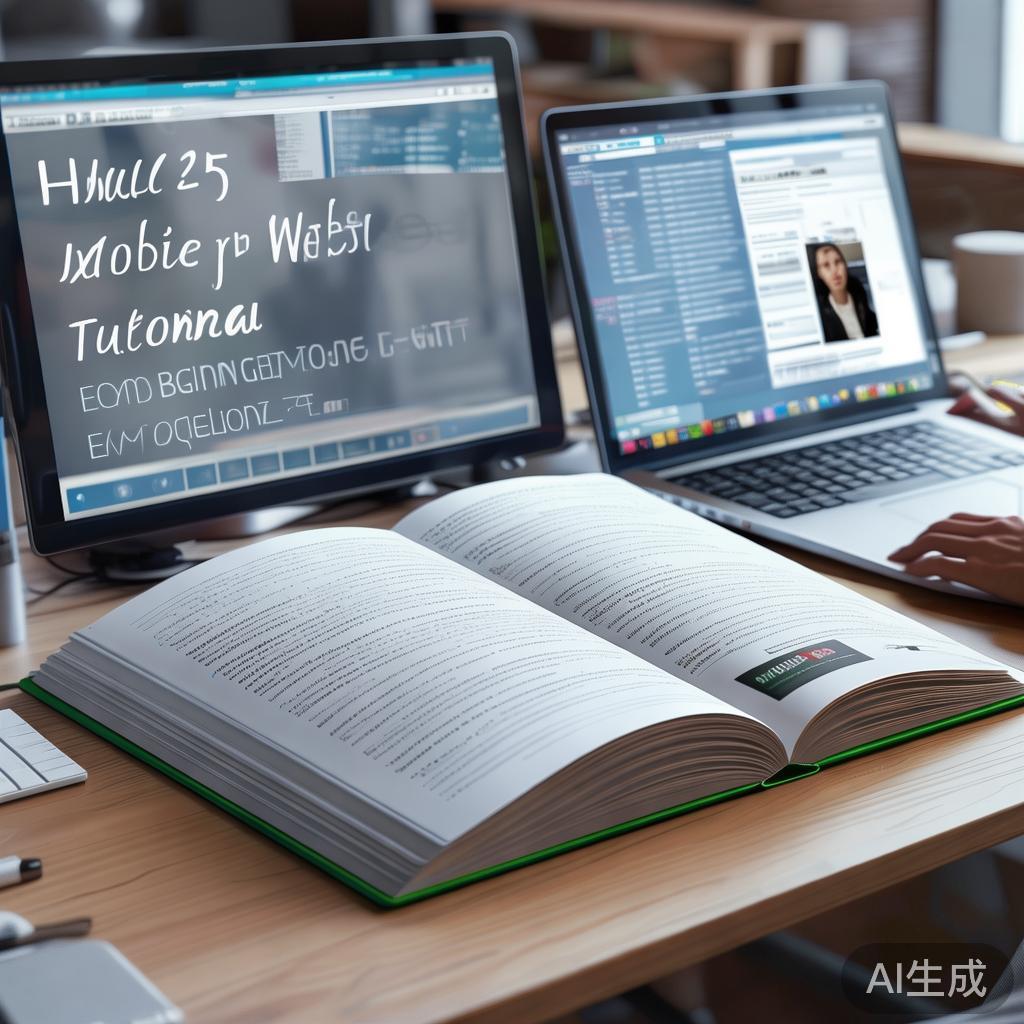 HTML5手机网站开发教程,从入门到实战?-图1 HTML5手机网站开发教程,从入门到实战?-图1