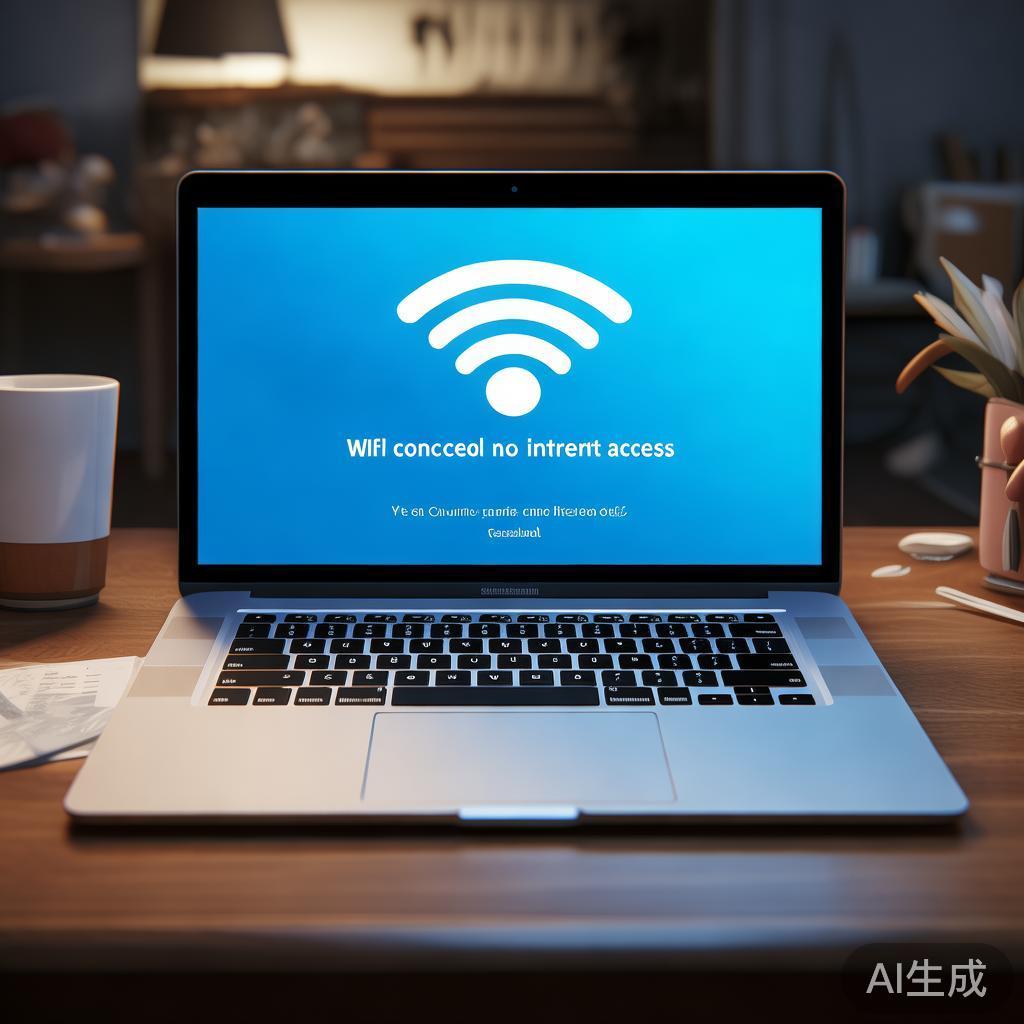 WiFi连上但电脑无网，咋回事？-图1