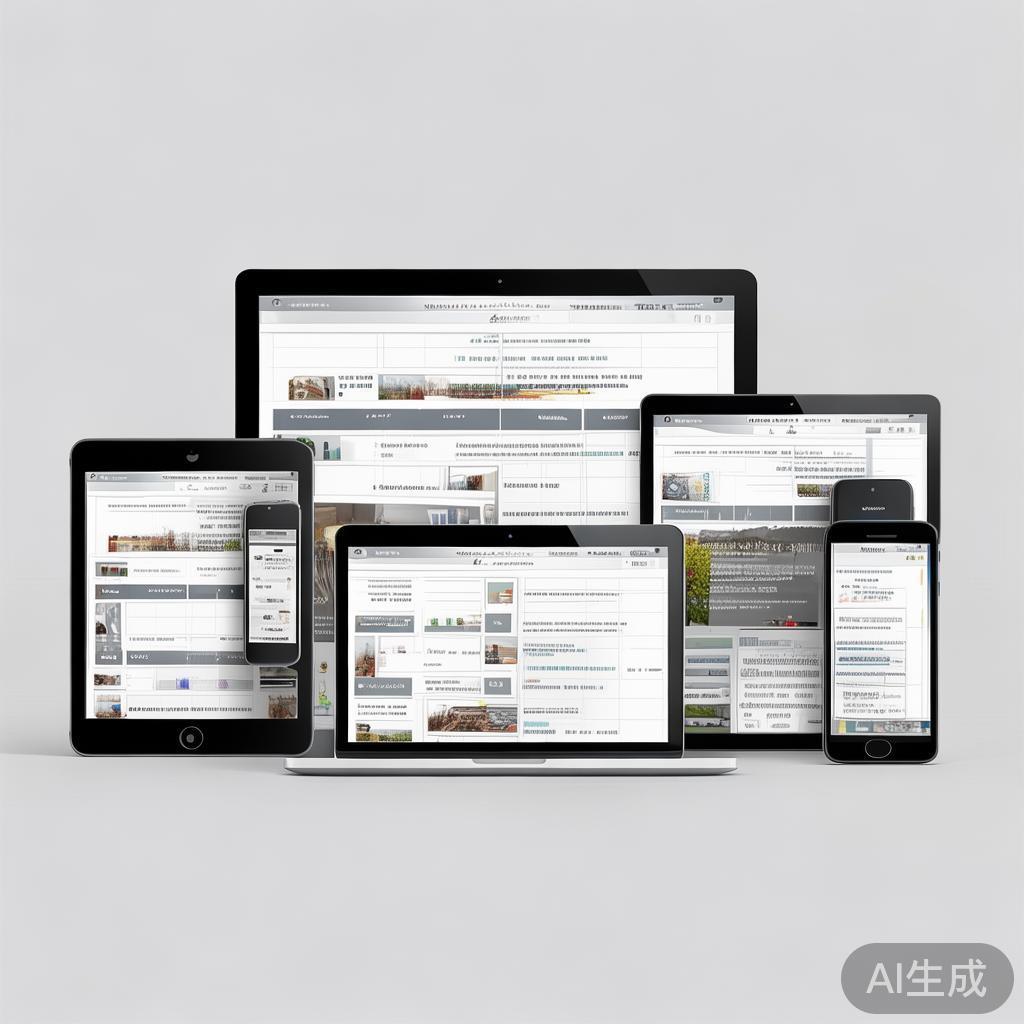 HTML5 WAP网站模板如何适配多终端？-图3