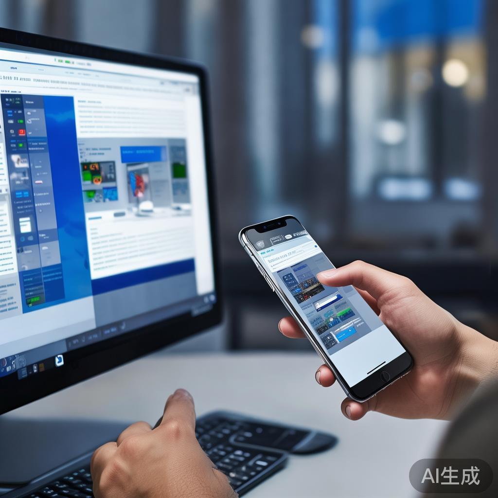 teamviewer手机控制电脑-图1