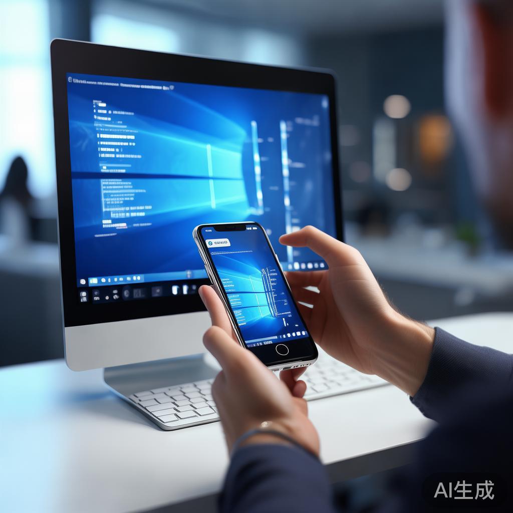 teamviewer手机控制电脑-图2