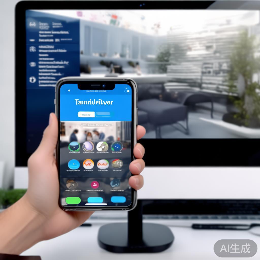 teamviewer手机控制电脑-图3