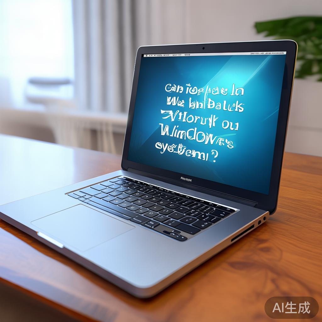 苹果电脑能装Windows系统吗?-图3 苹果电脑能装Windows系统吗?-图3