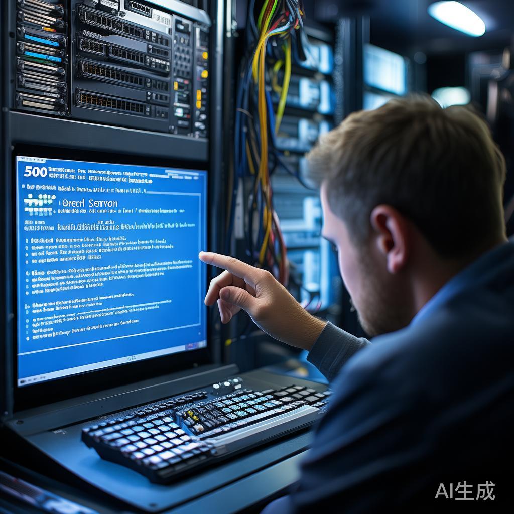 Win2008报500错误,服务器内部故障如何解决?-图2 Win2008报500错误,服务器内部故障如何解决?-图2