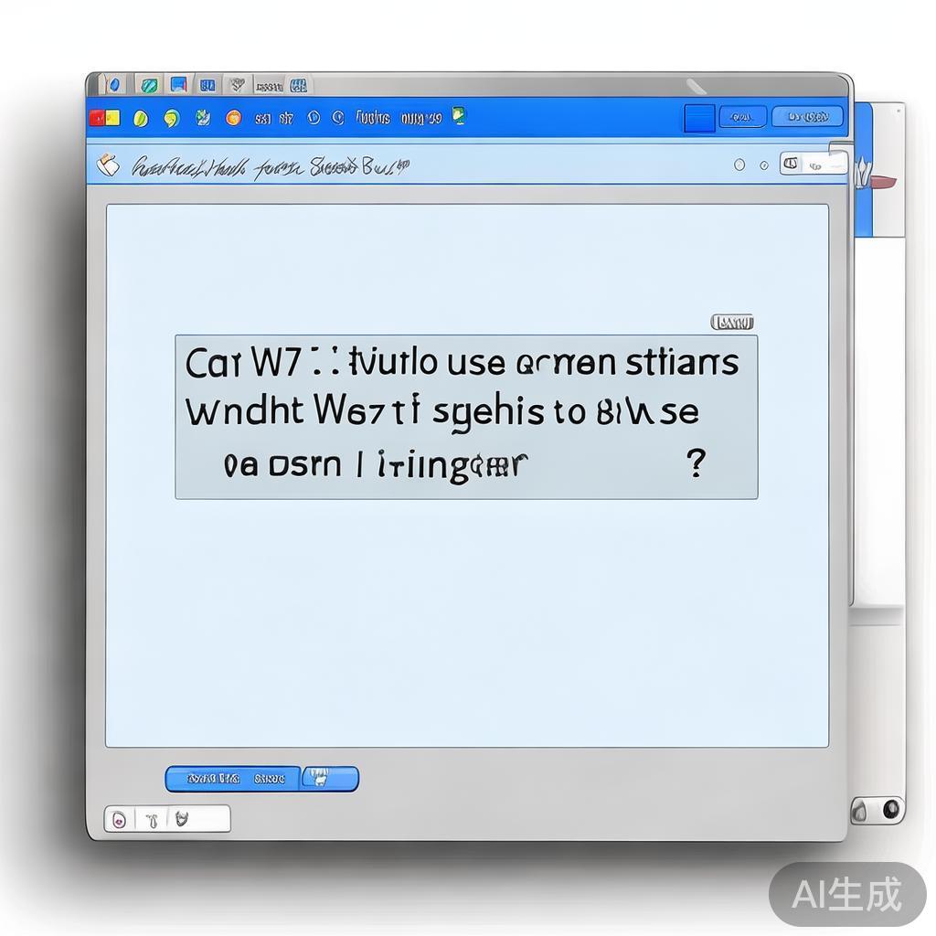 Win7能用FrontPage服务器扩展吗?-图3 Win7能用FrontPage服务器扩展吗?-图3