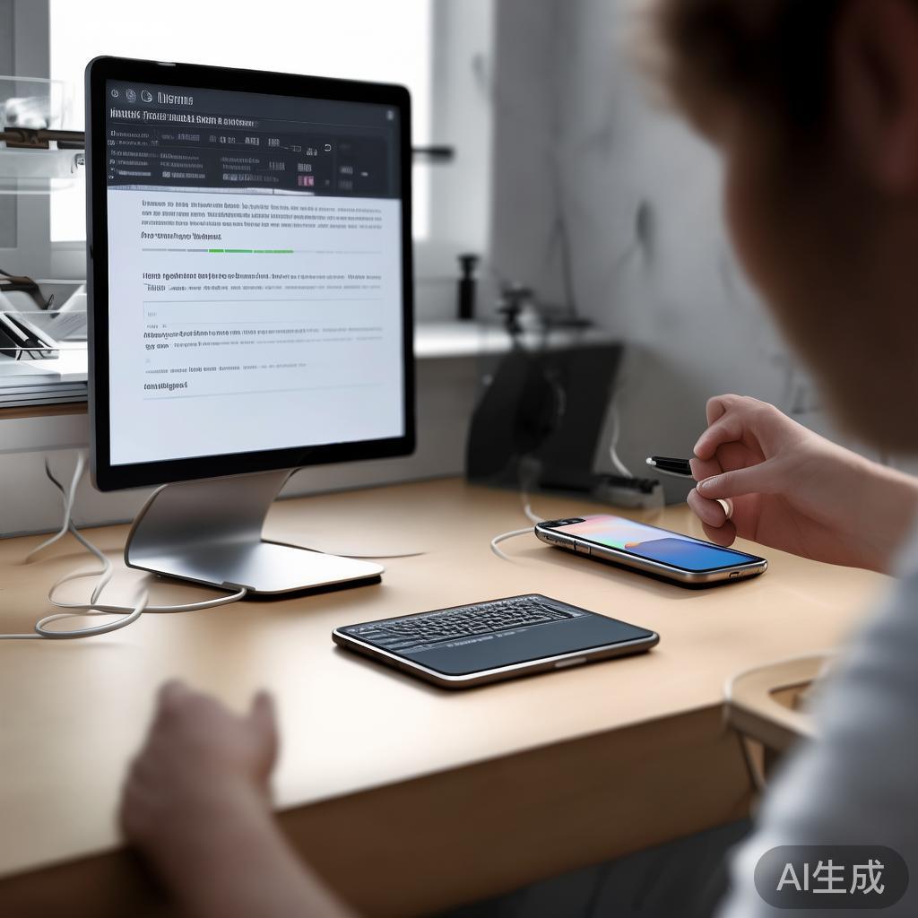 iPhone数据线连电脑没反应怎么办？-图2